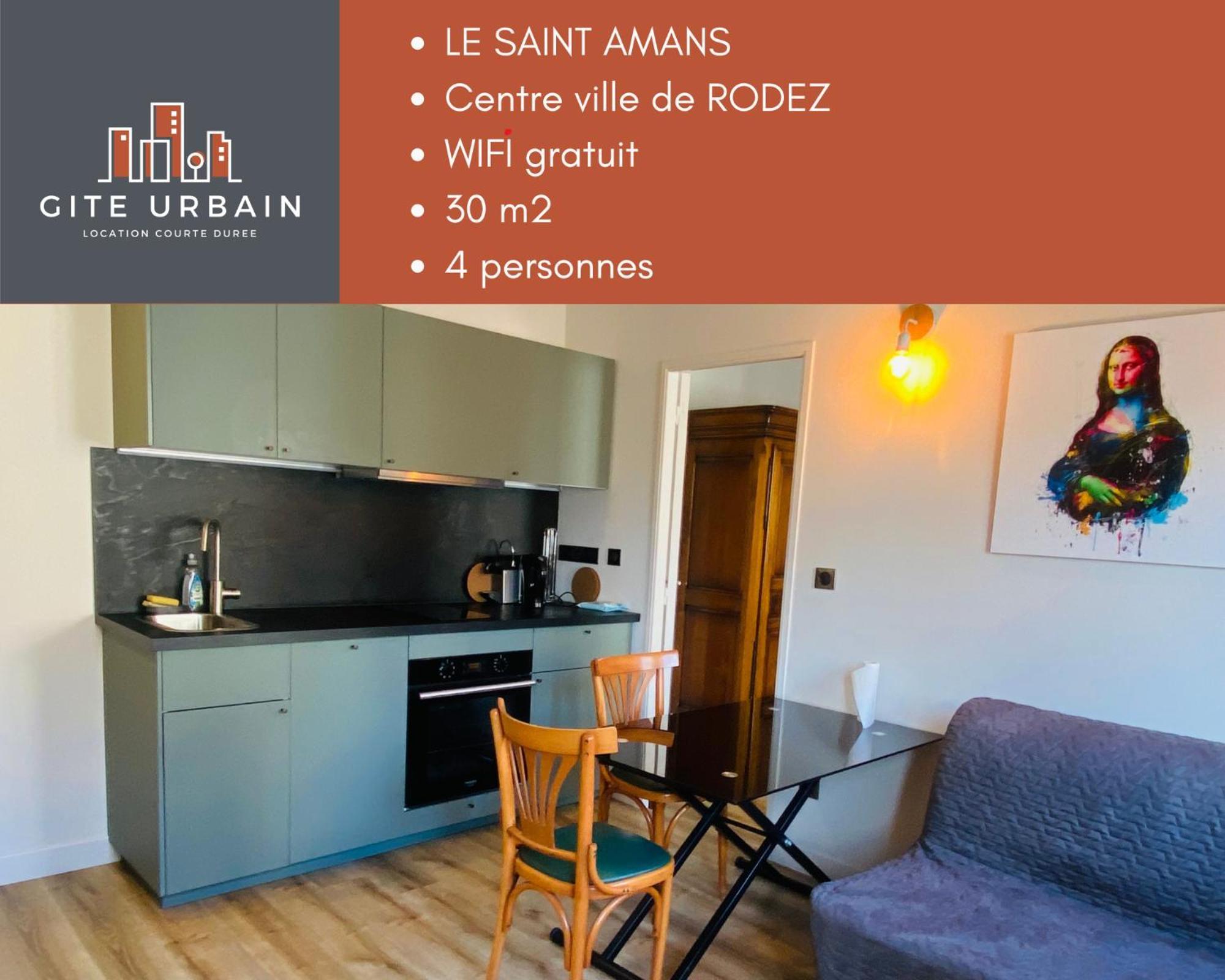 Le Saint Amans Apartamento Rodez Exterior foto